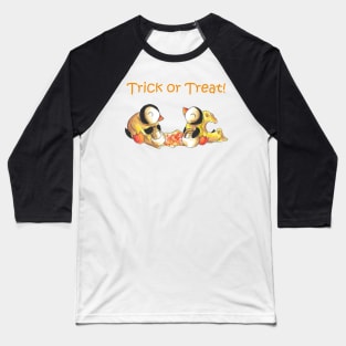 Clever Costumes (Trick or Treat) Baseball T-Shirt